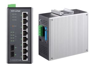 TP-LINKWeb網管工業以太網PoE交換機 TL-SG2210P工業級