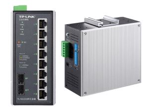 TP-LINK環網Web網管工業以太網交換機 TL-SG2210R工業級