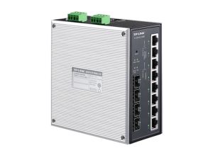 TP-LINK環網三層網管工業以太網交換機 TL-SG5412工業級