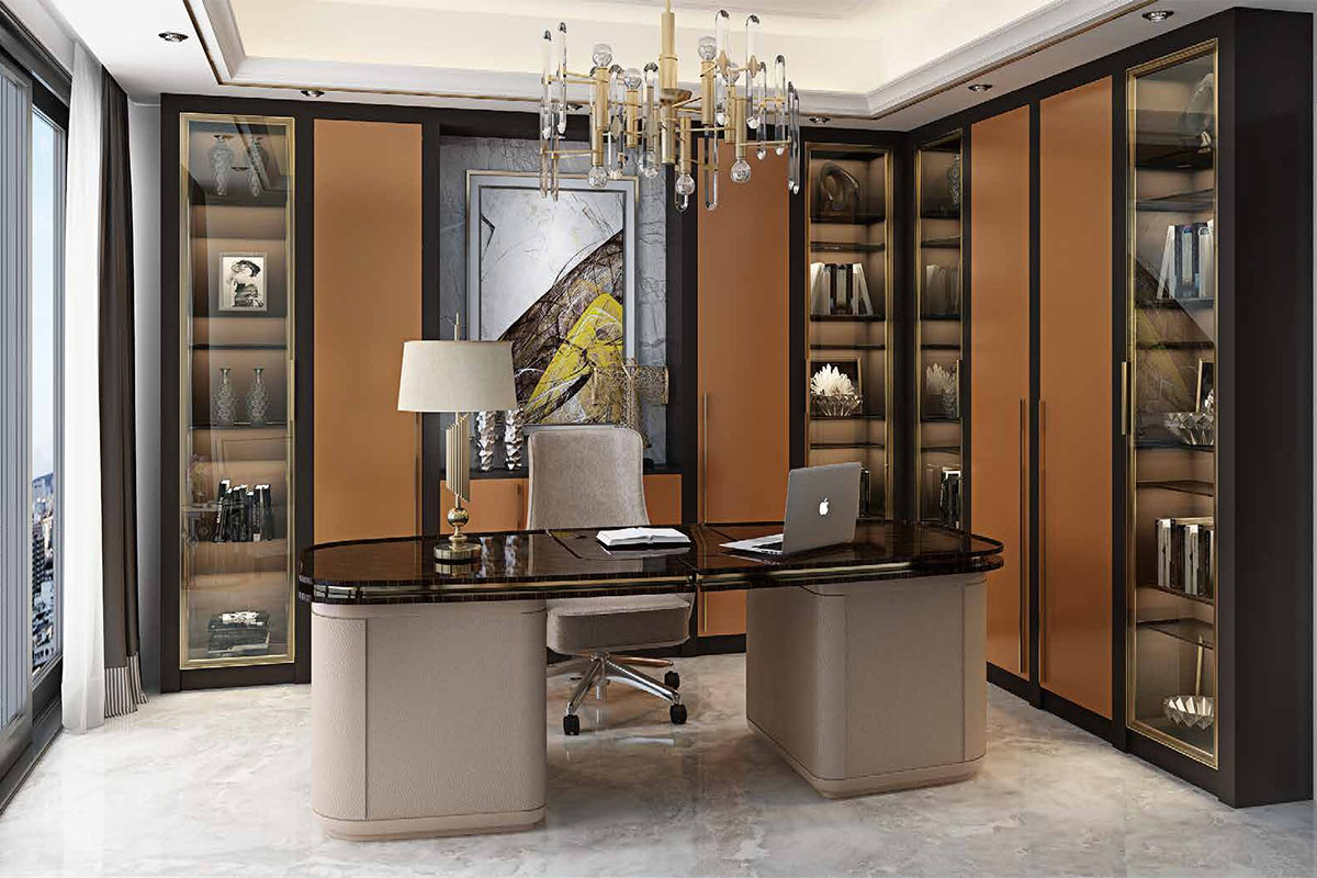 歐美風情·書柜系列