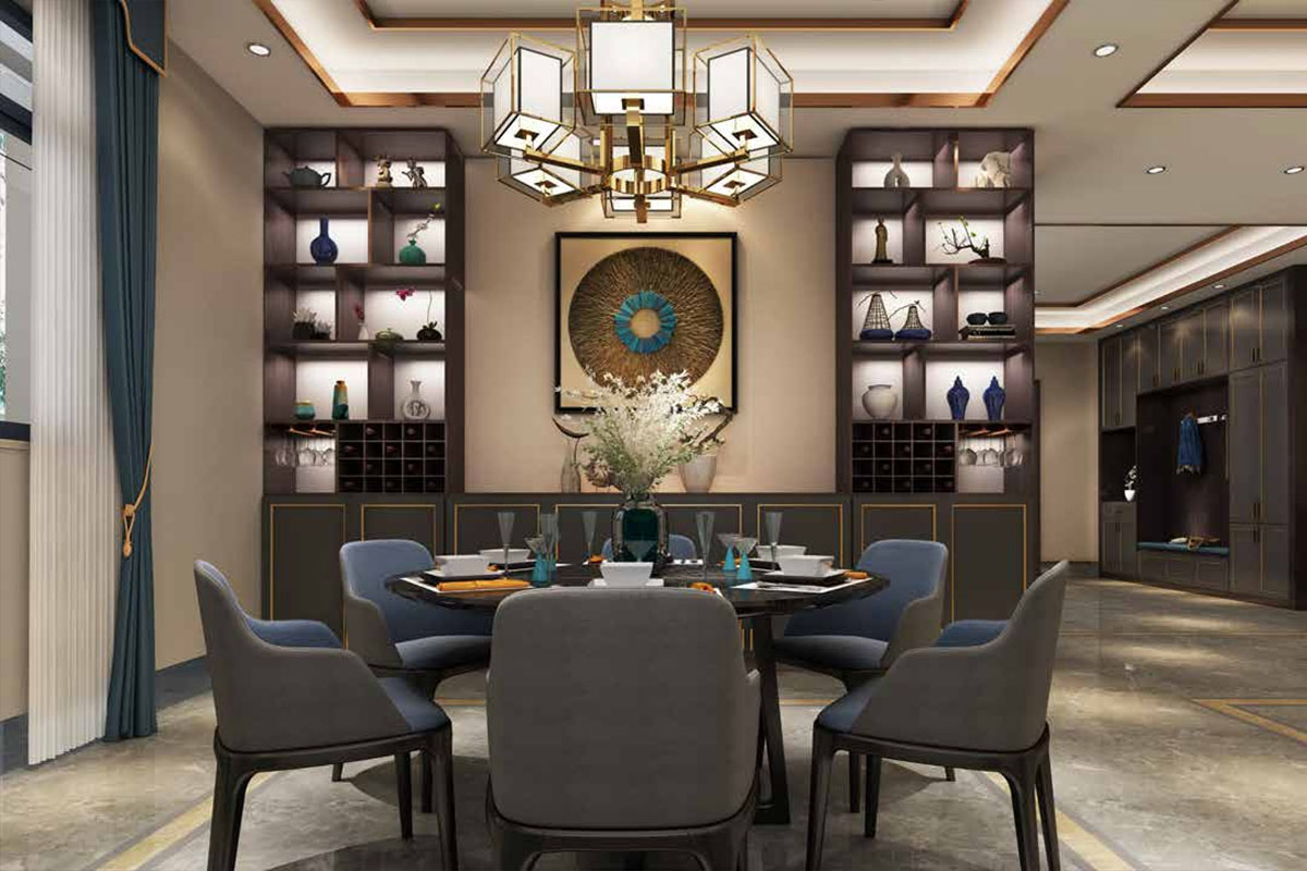 東方國(guó)際·酒柜系列