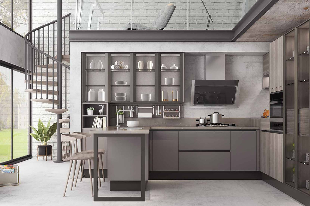 輕奢極簡·櫥柜系列