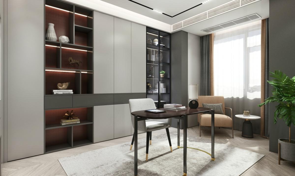 常見的兩種書柜設(shè)計，看看你喜歡哪種？